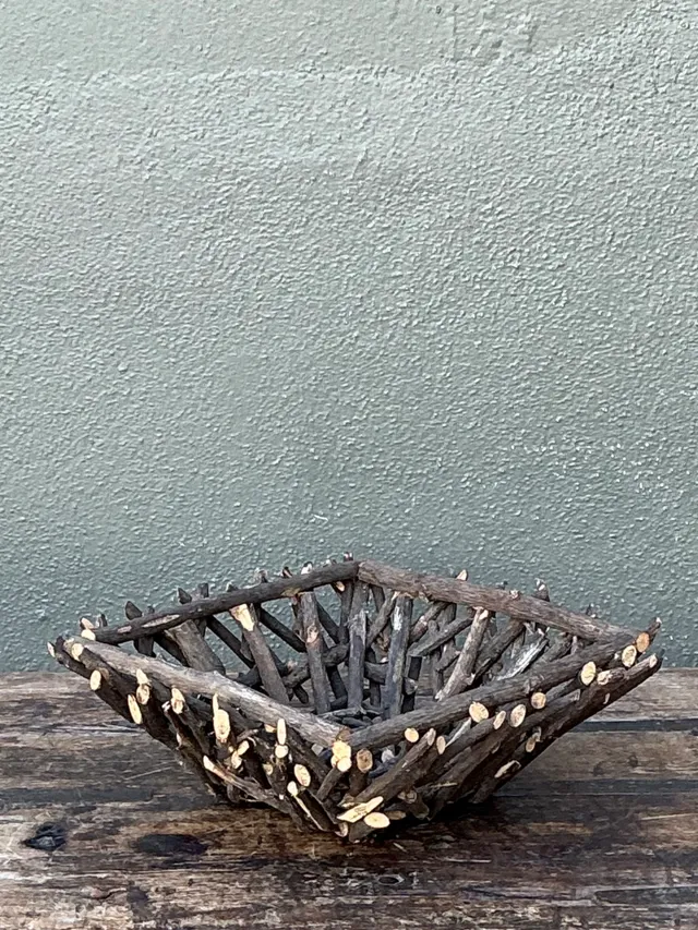 Rustic Twig Centerpiece Bowl — additional photo 6