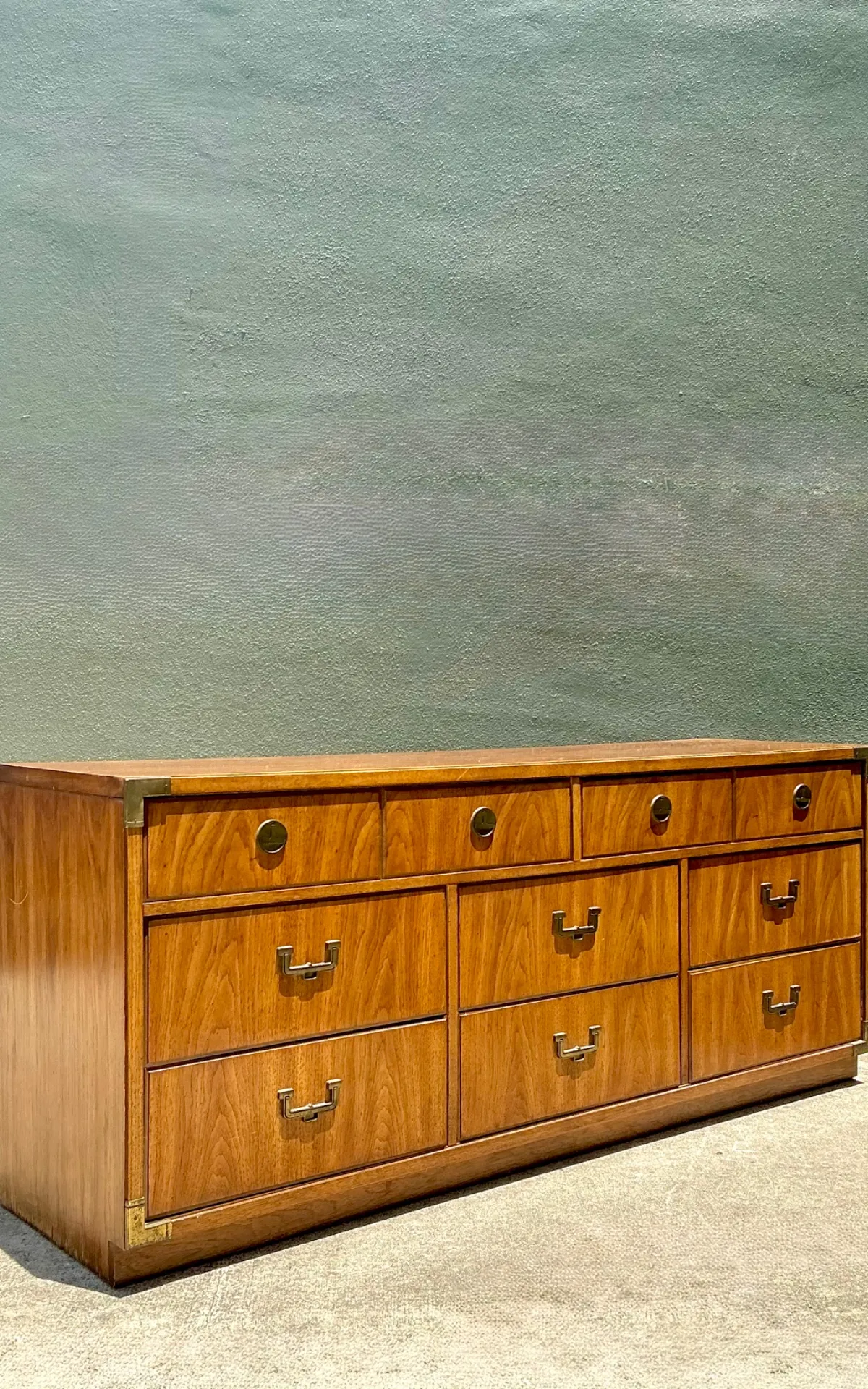 Vintage Thomasville Campaign Style Dresser — additional photo 6
