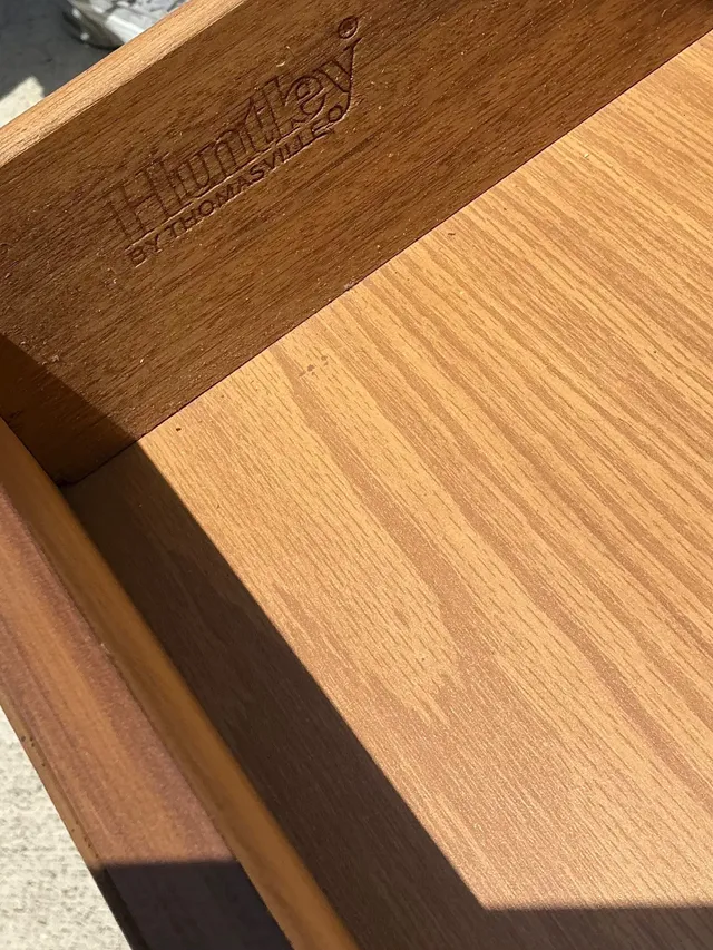 Vintage Thomasville Campaign Style Dresser — additional photo 2