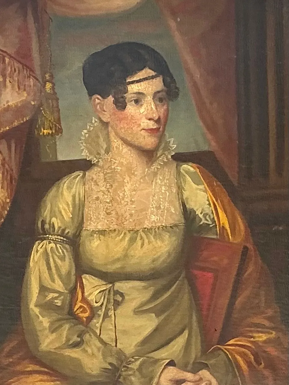 Vintage Woman's Portrait in Gilt Frame — additional photo 8
