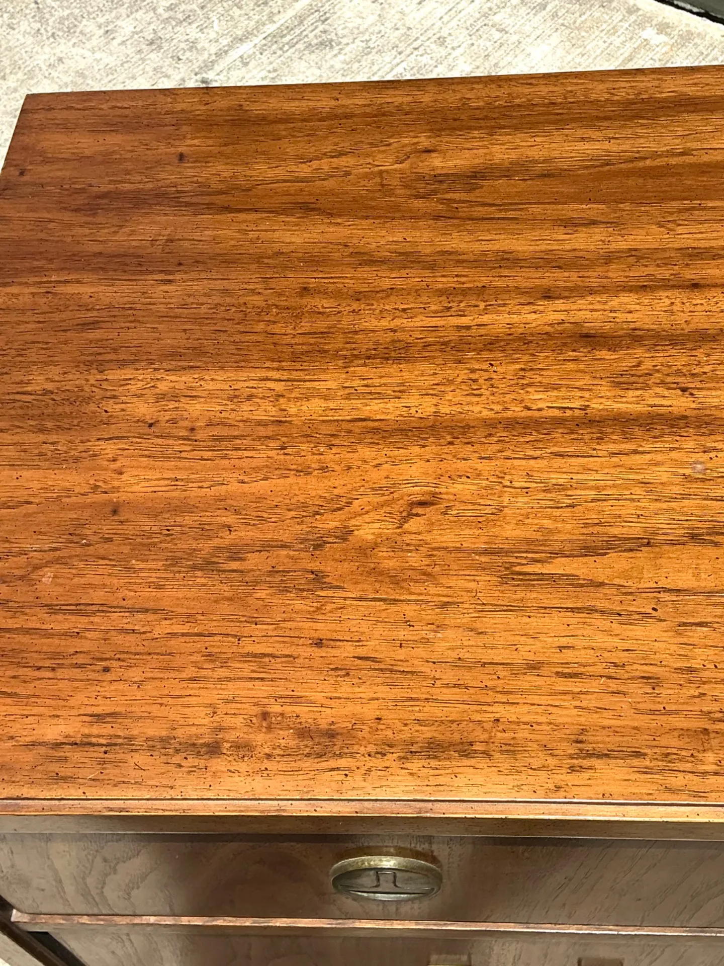 Vintage Thomasville Campaign Style Dresser — additional photo 3