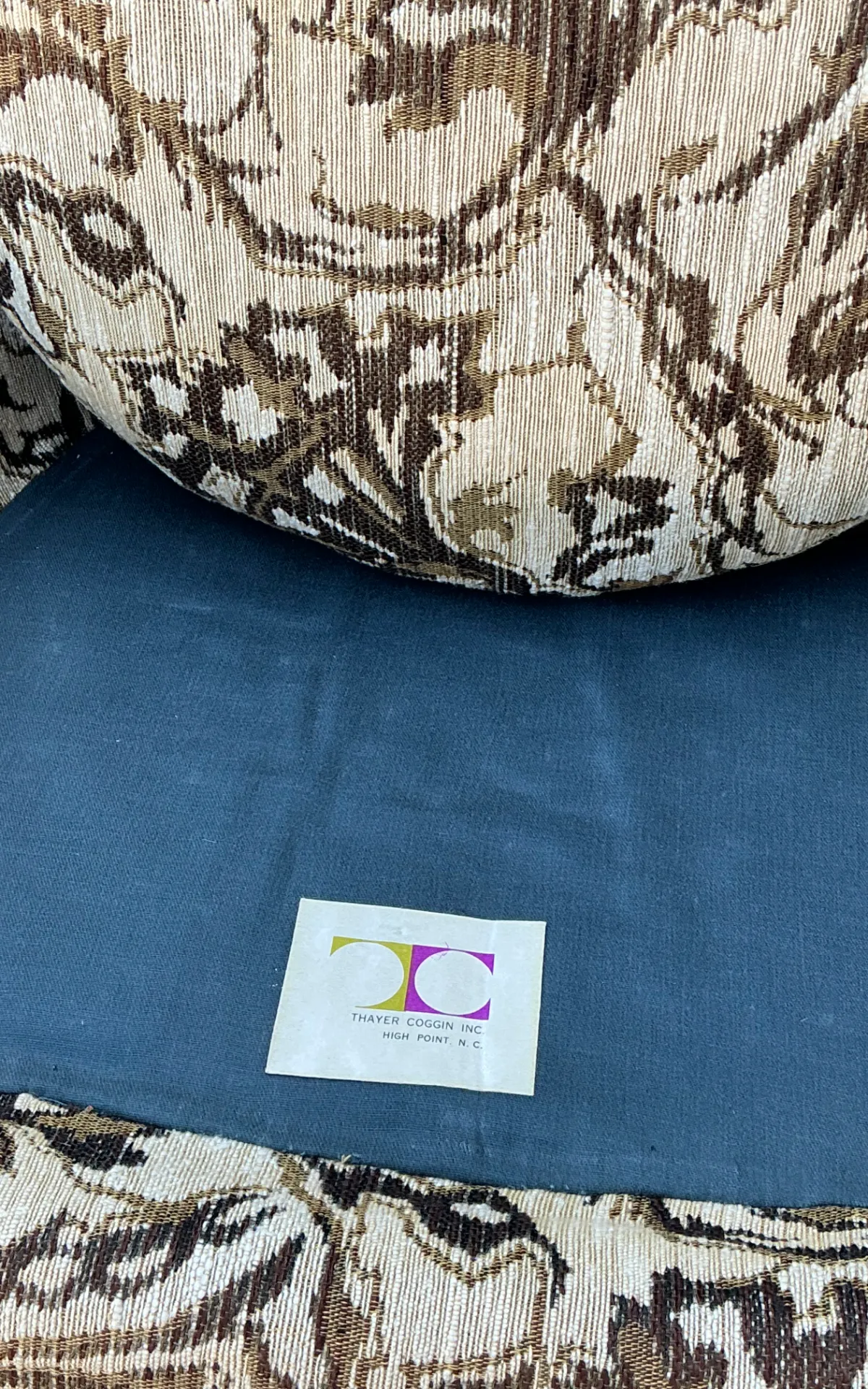 Vintage Milo Baughman For Thayer Coggin Petite Swivel Chairs — additional photo 6