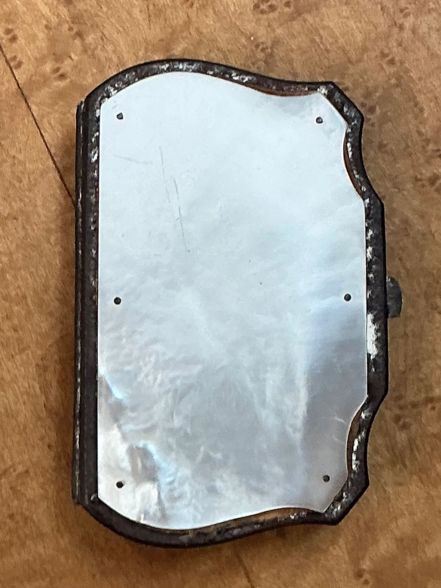 Antique Stone and Metal Decorative Case — additional photo 7