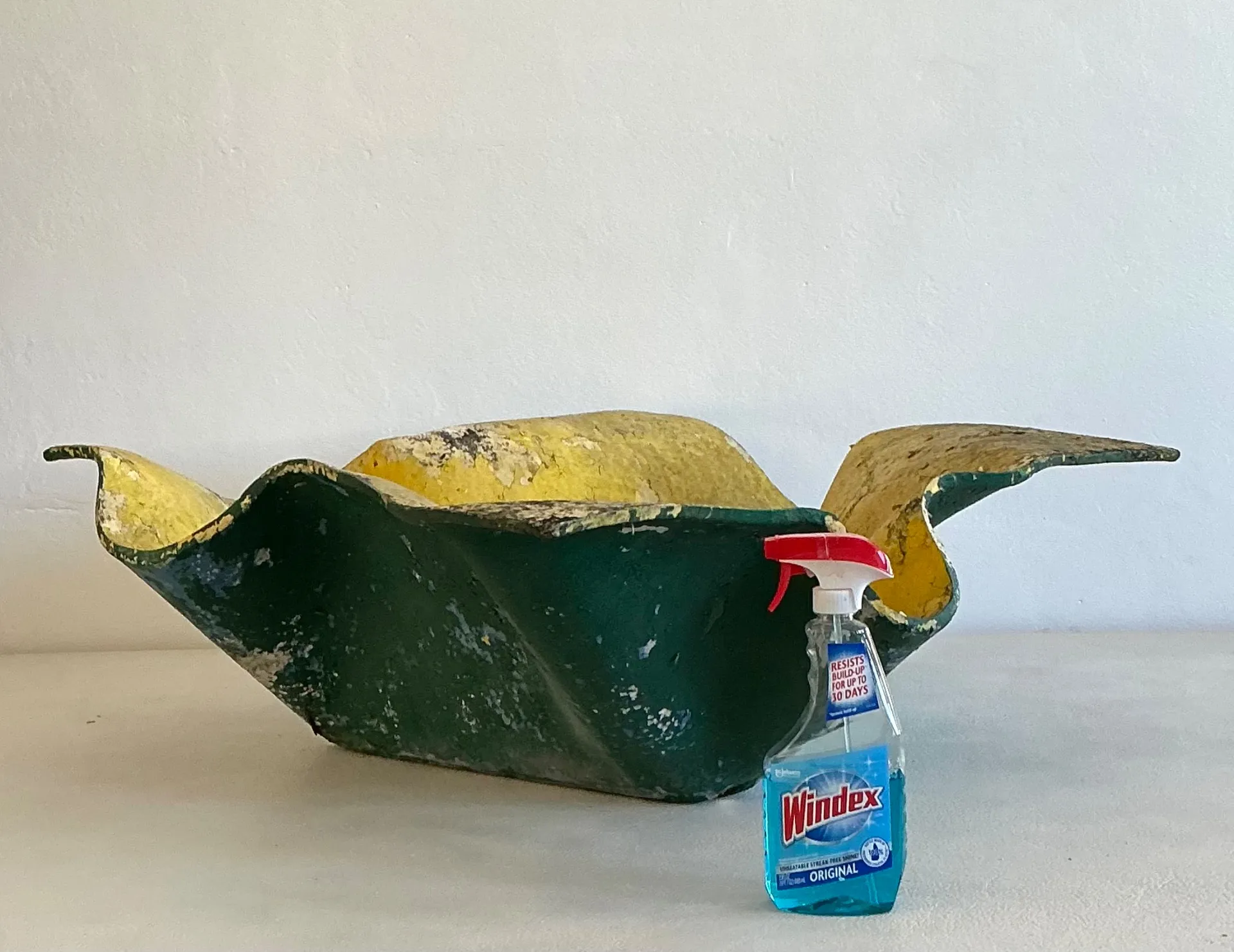 Vintage Willy Guhl Cement Over Fiberglass Handkerchief Planter — additional photo 6