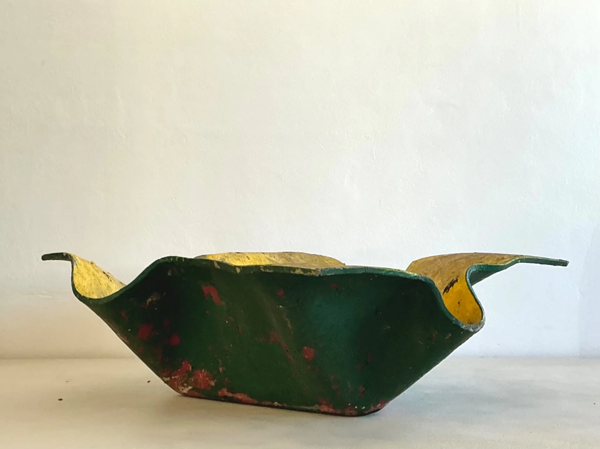 Vintage Willy Guhl Cement And Fiberglass Handkerchief Planter — additional photo 4