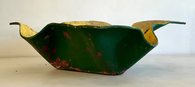 Vintage Willy Guhl Cement And Fiberglass Handkerchief Planter — additional photo 3