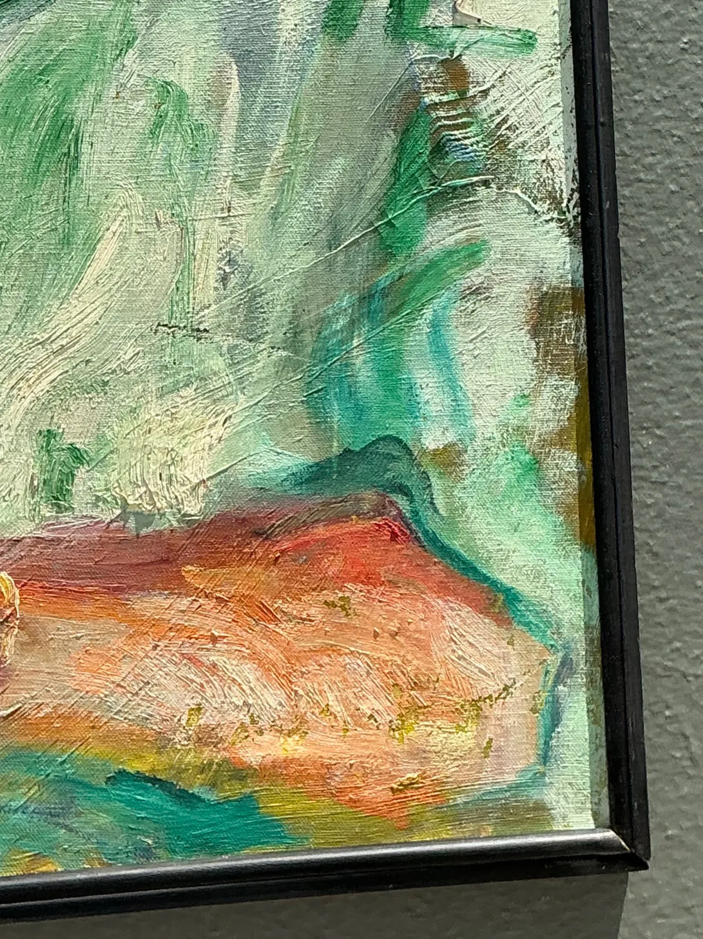 Vintage Original Portrait Of Sour Faced Man — additional photo 2