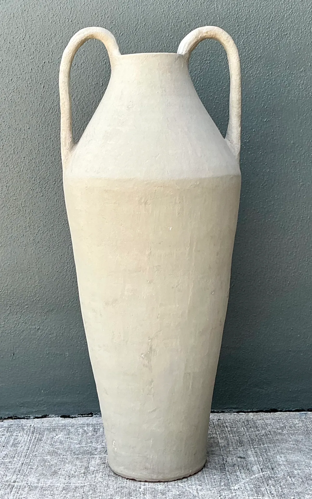 Vintage Large Ceramic Amphora Vase