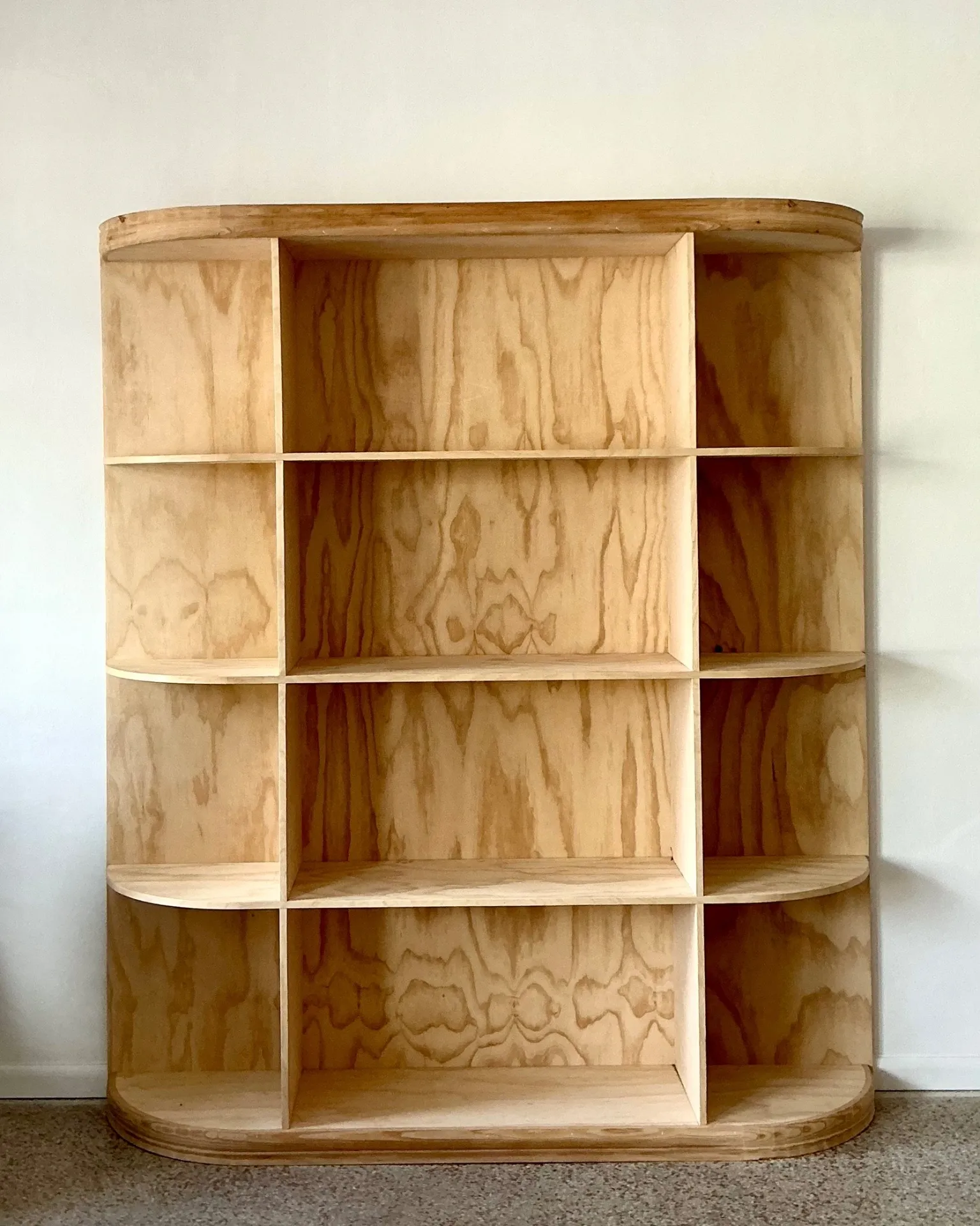 Vintage Custom Arched Etagere — additional photo 2