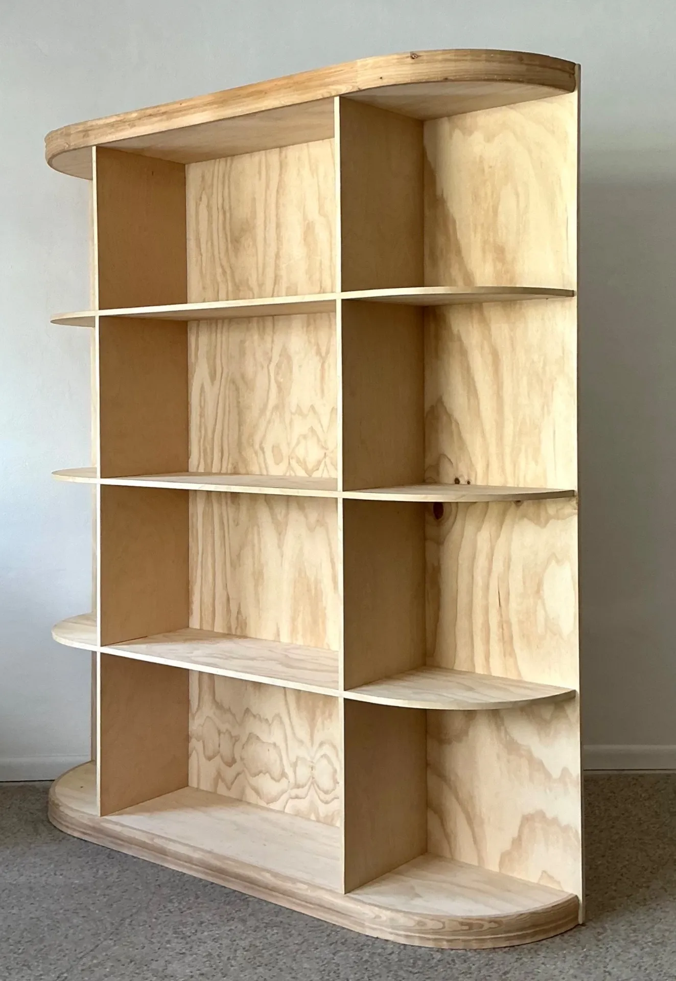 Vintage Custom Arched Etagere — additional photo 6