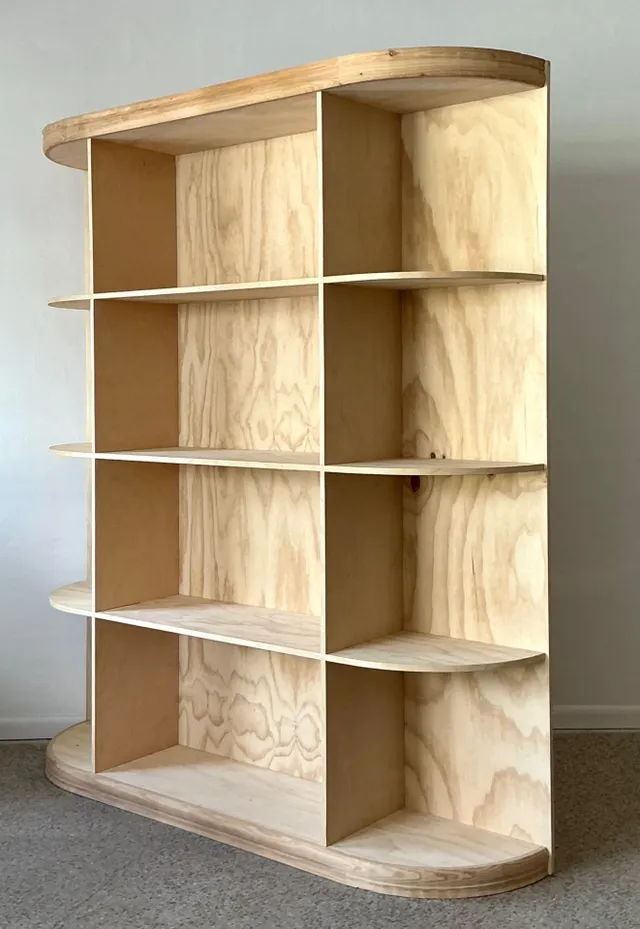 Vintage Custom Arched Etagere — additional photo 6