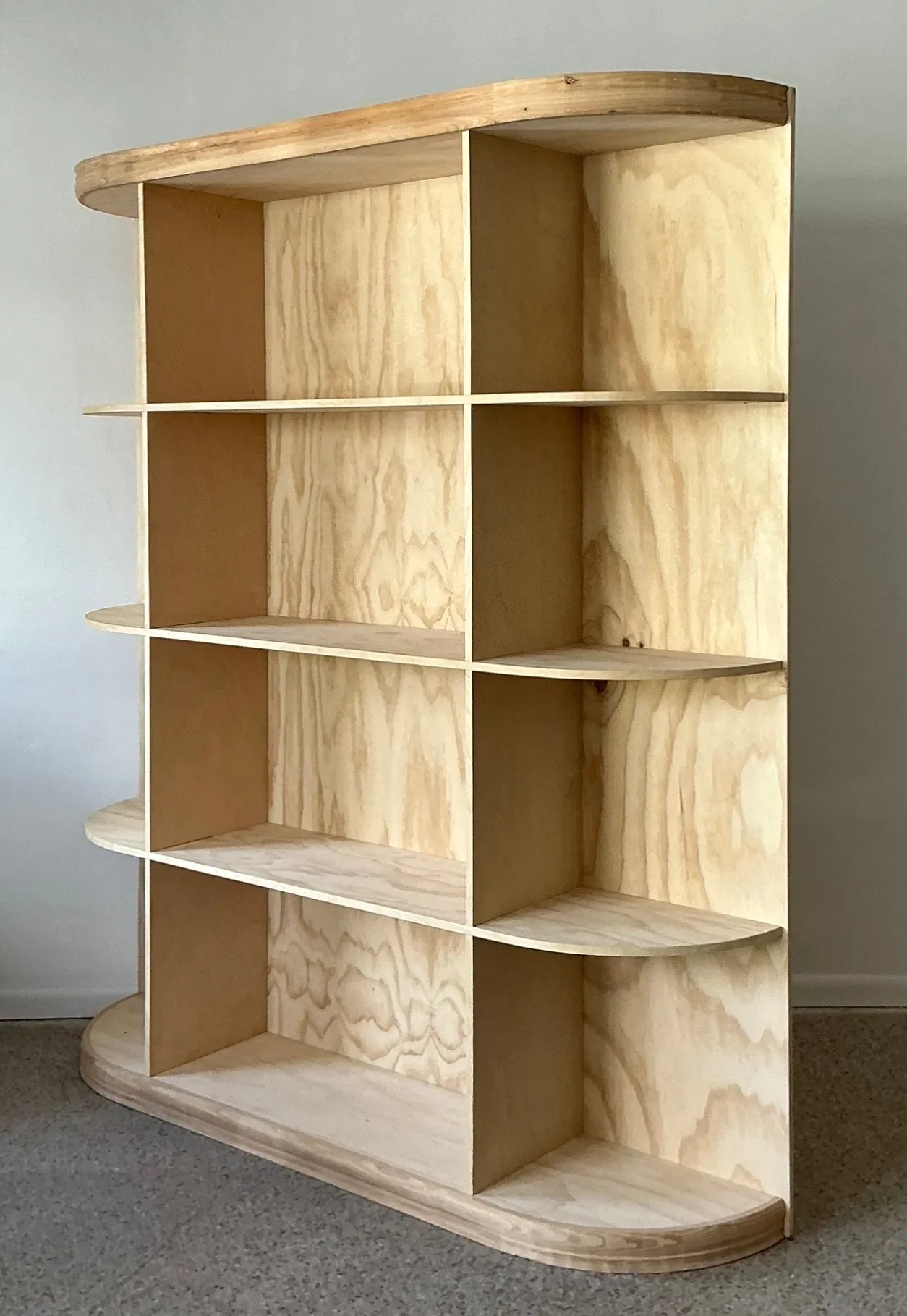 Vintage Custom Arched Etagere — additional photo 1