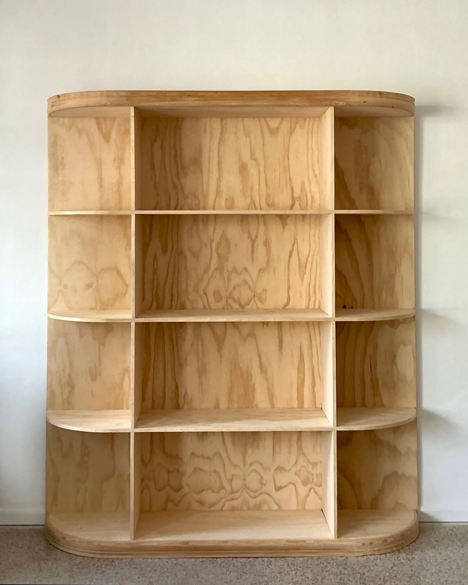 Vintage Custom Arched Etagere — additional photo 5