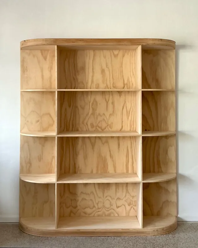 Vintage Custom Arched Etagere — additional photo 5