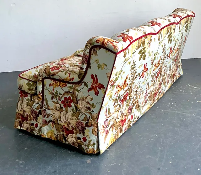 Vintage High Back Sofa In House Of Hackney Chintz — additional photo 5
