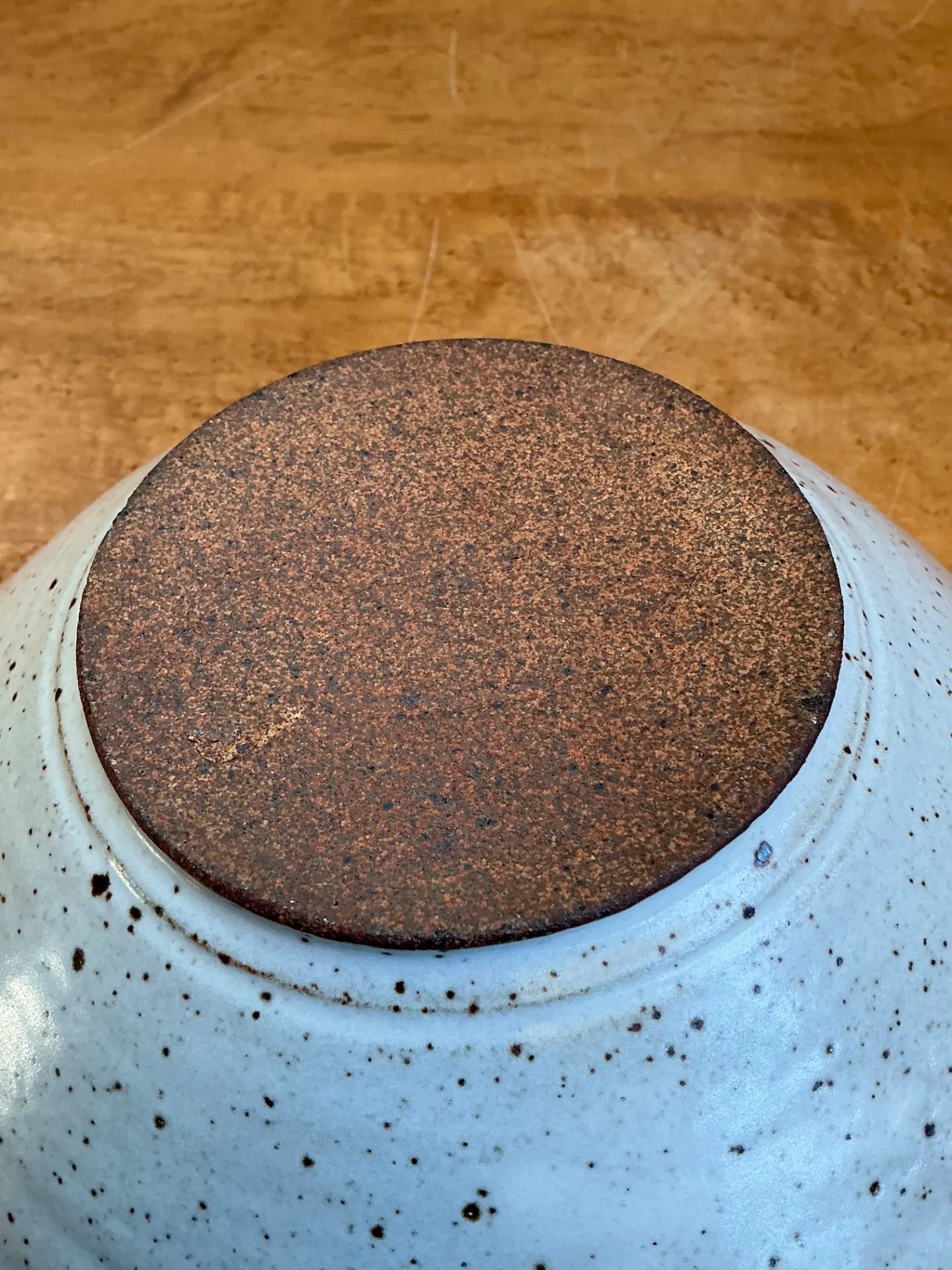 Vintage Handcrafted Fish Design Pottery Bowl — additional photo 5