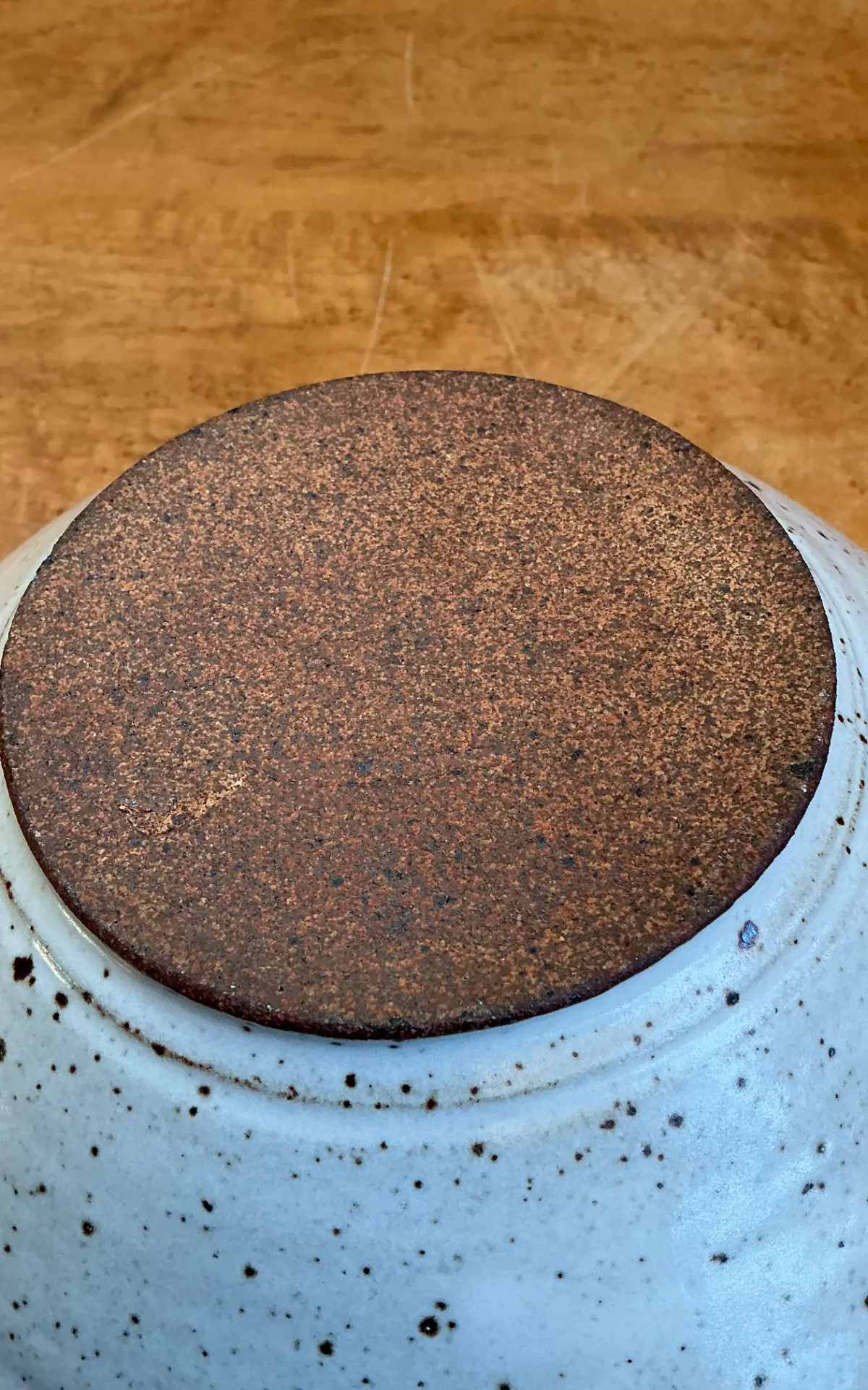Vintage Handcrafted Fish Design Pottery Bowl — additional photo 5