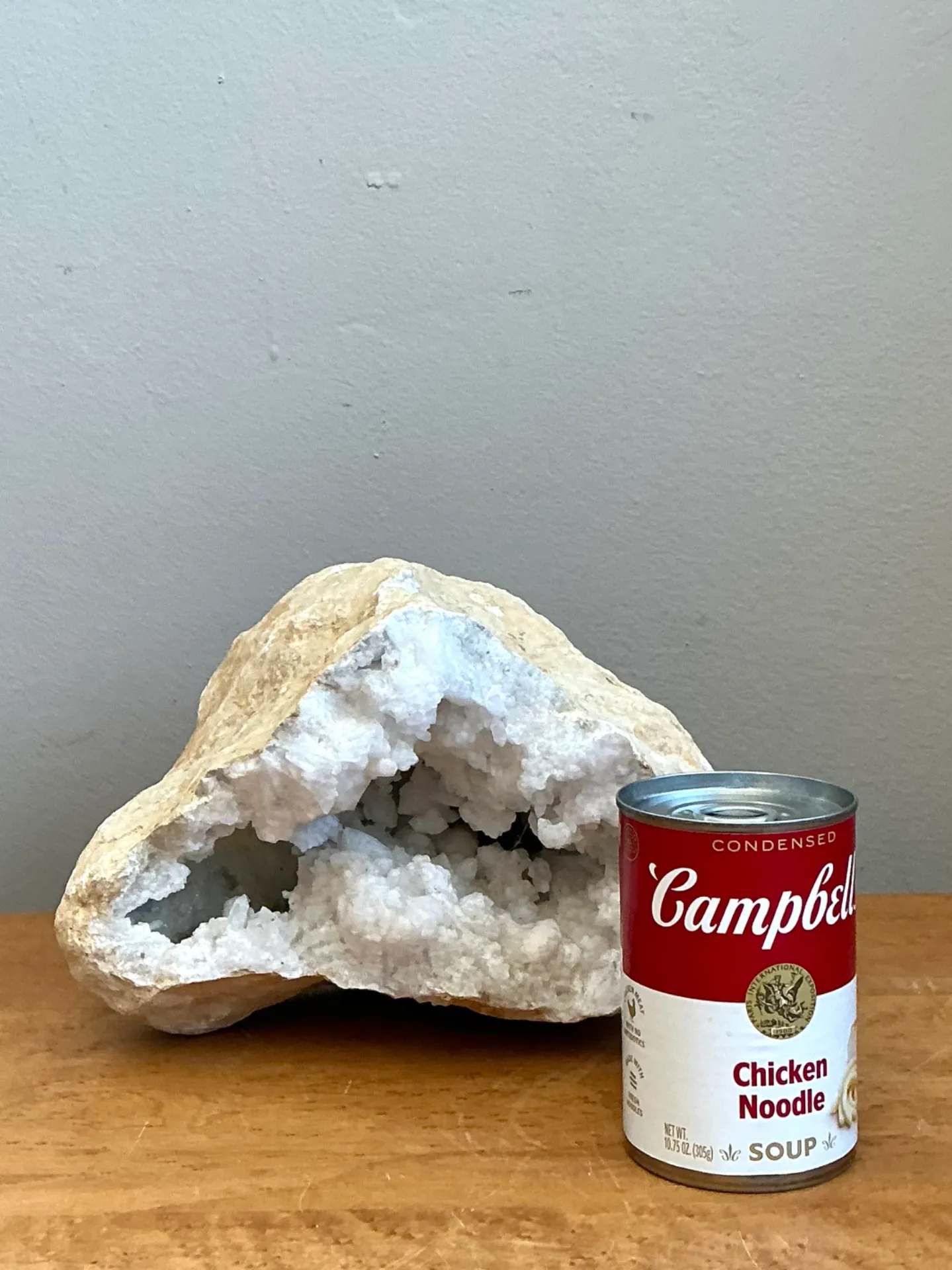 Vintage White Quartz Geode — additional photo 7
