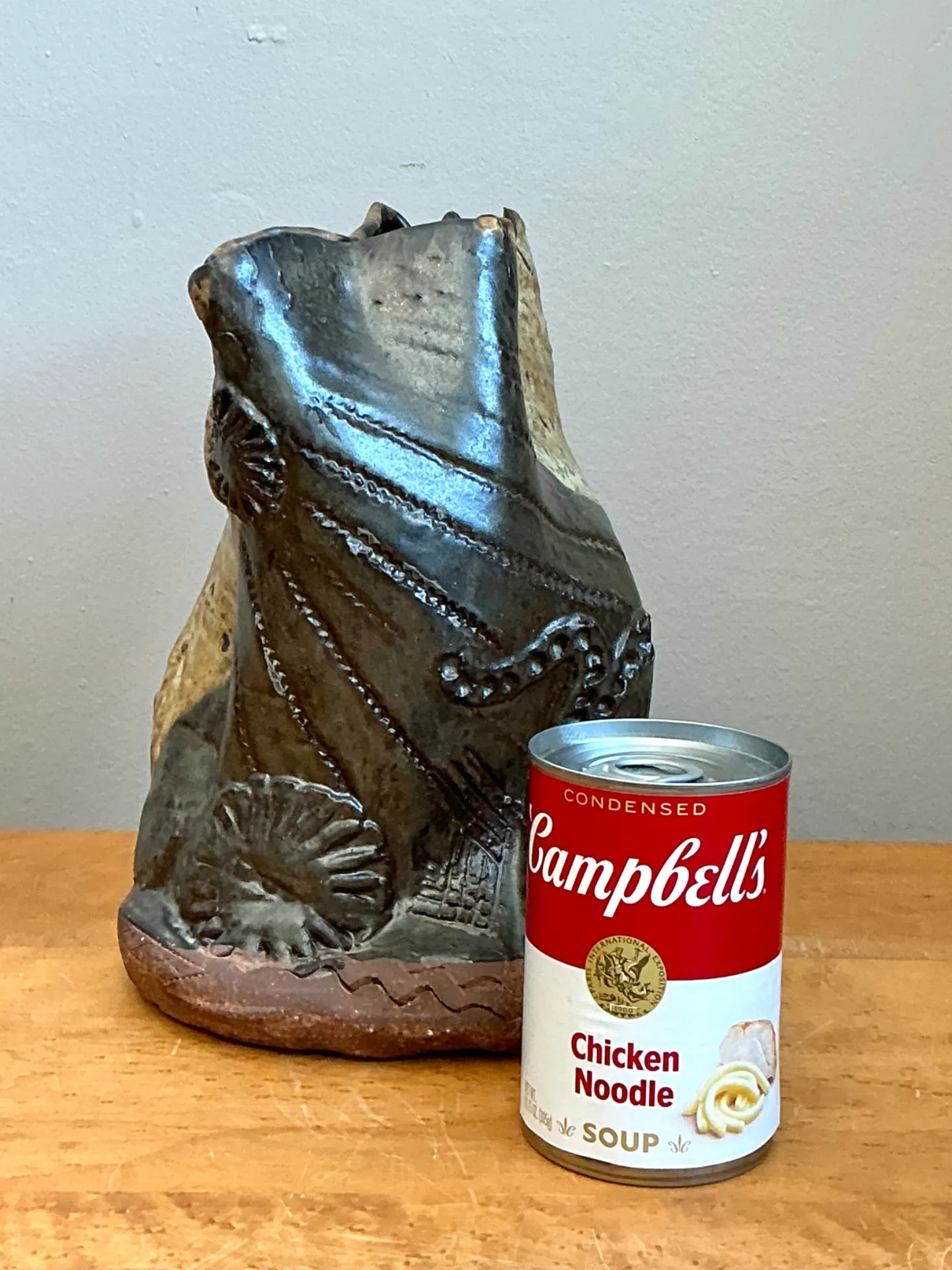 Vintage Original Studio Pottery Vase — additional photo 4