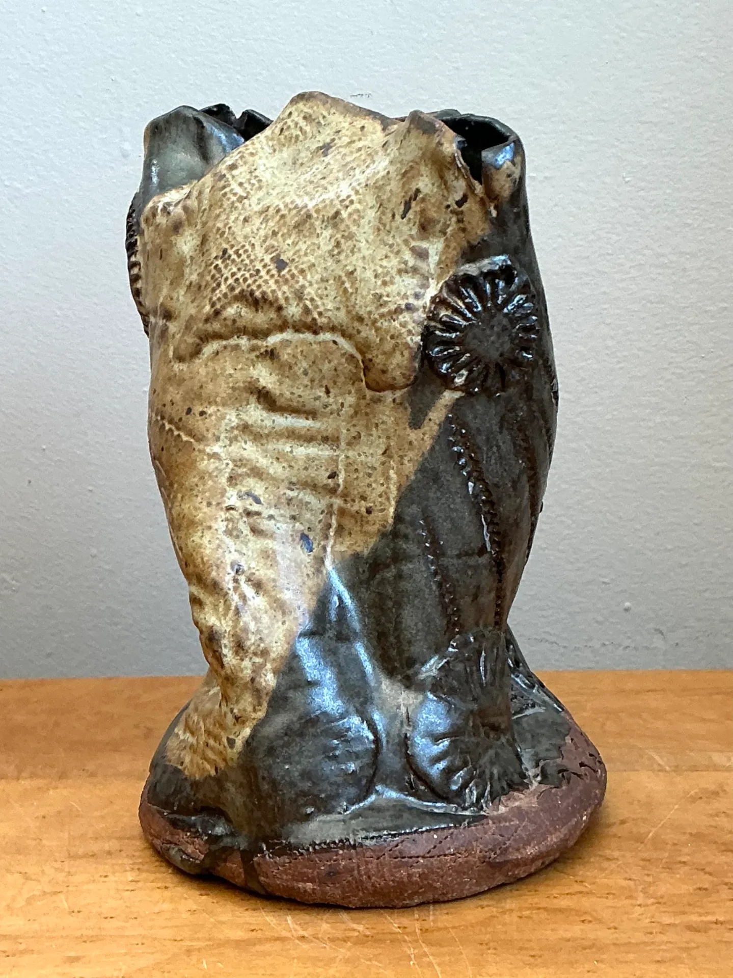 Vintage Original Studio Pottery Vase — additional photo 6