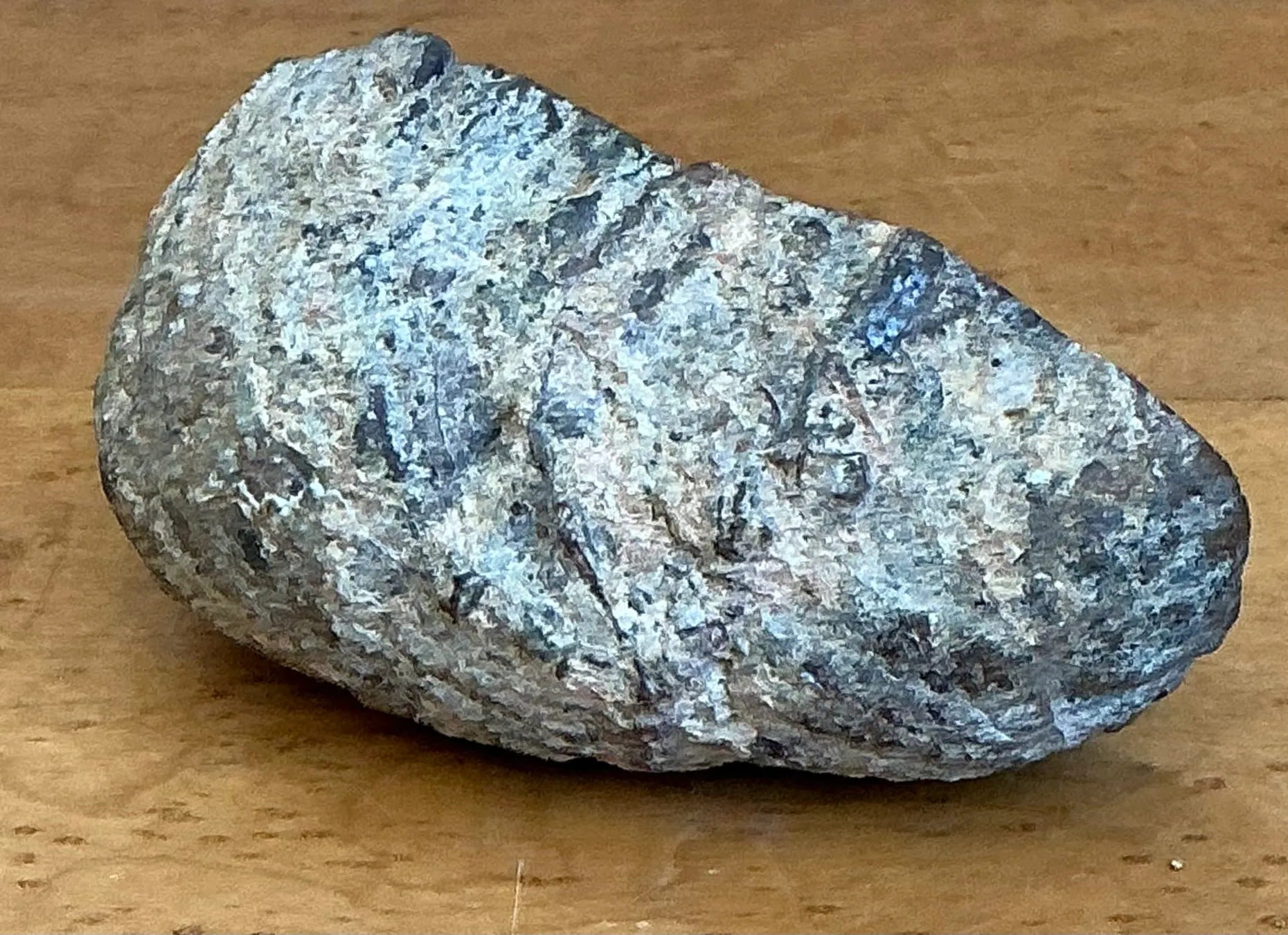 Vintage Natural Blue Quartz Geode — additional photo 5