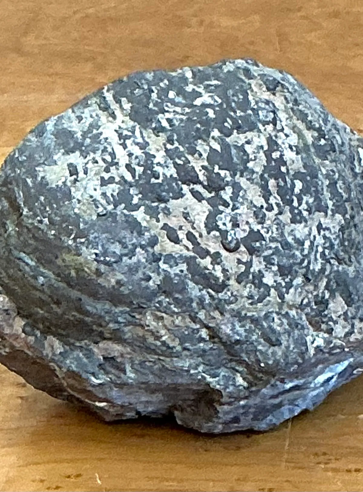Vintage Blue Quartz Geode — additional photo 3