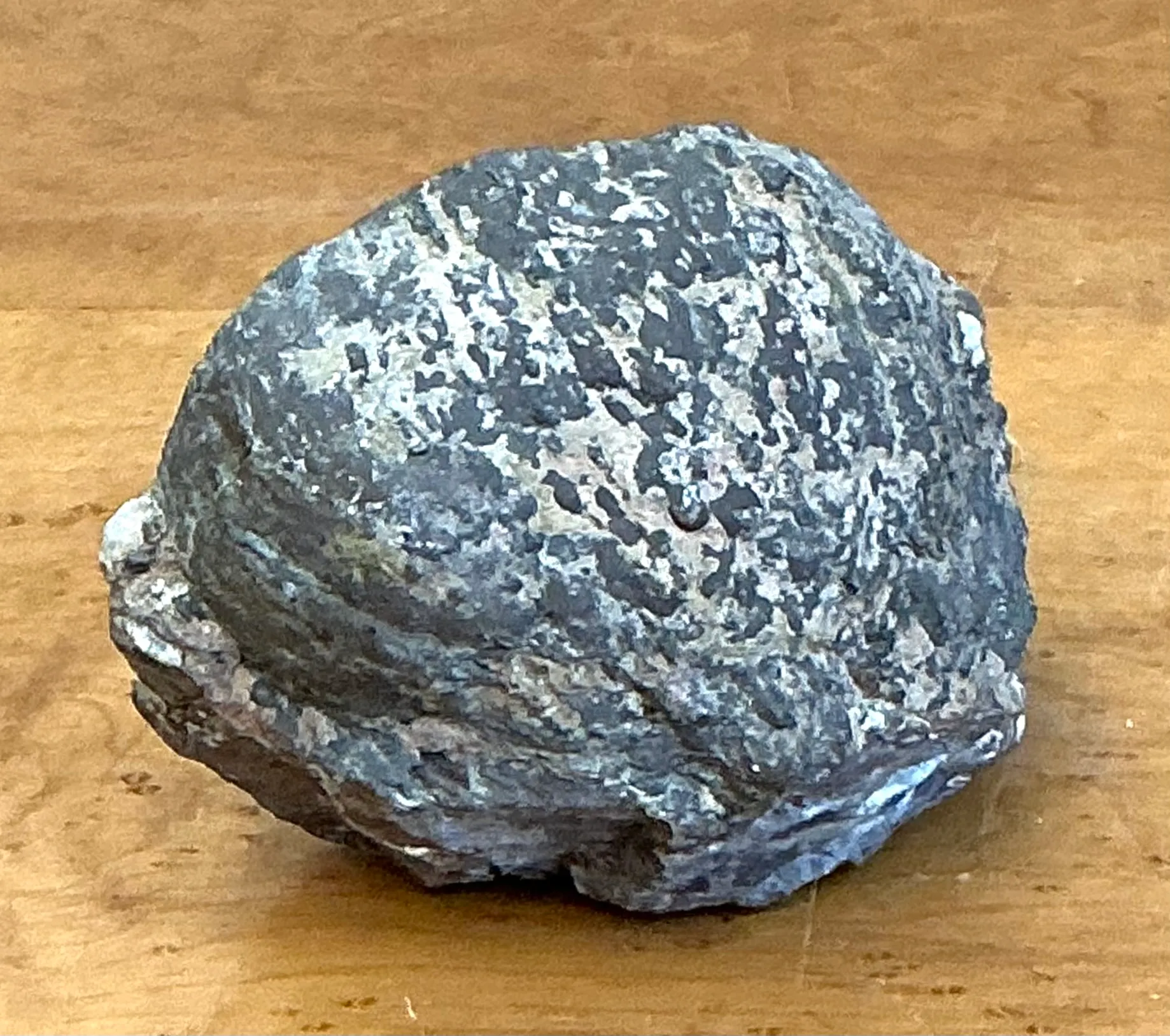 Vintage Natural Blue Quartz Geode — additional photo 4