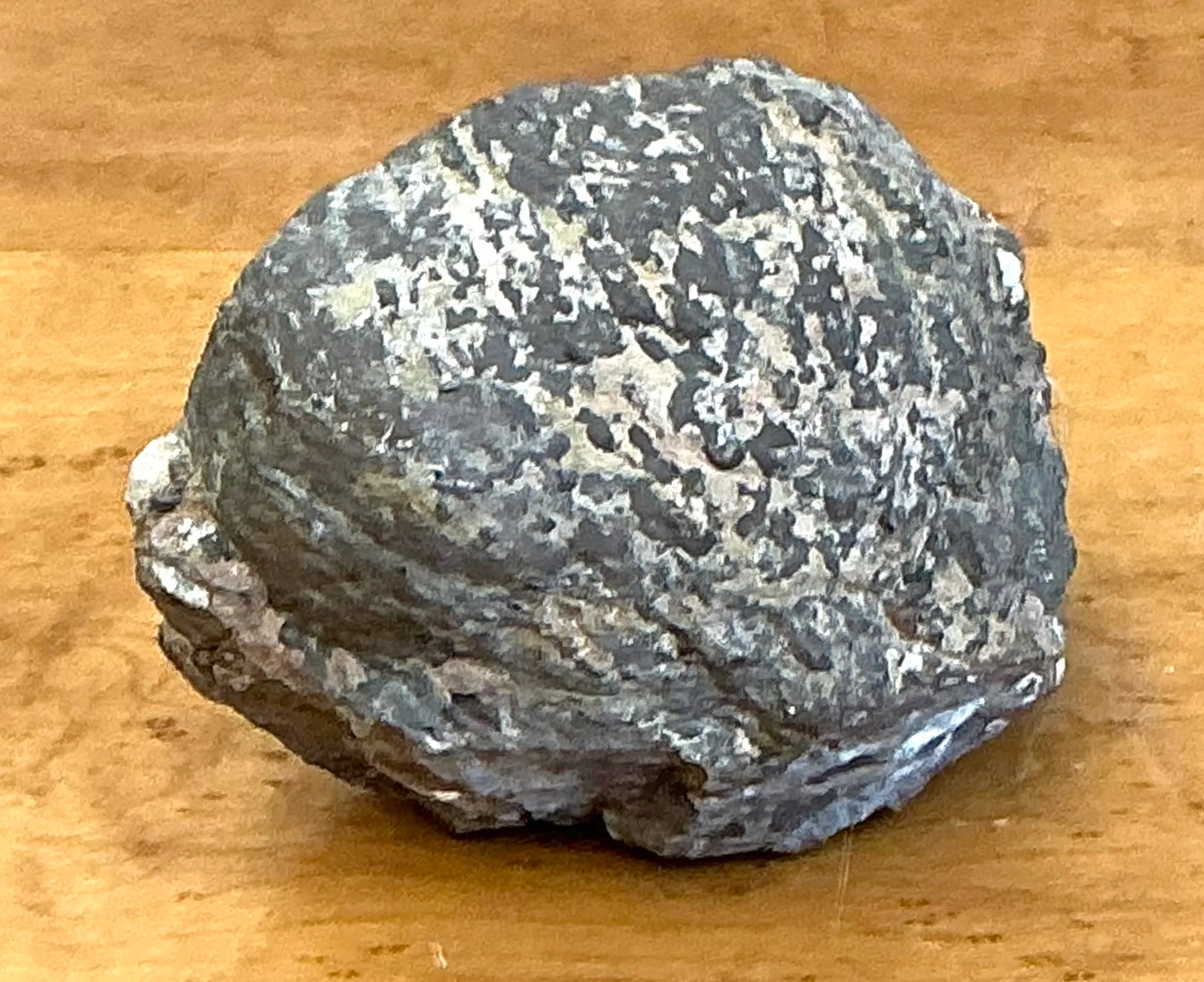 Vintage Blue Quartz Geode — additional photo 1