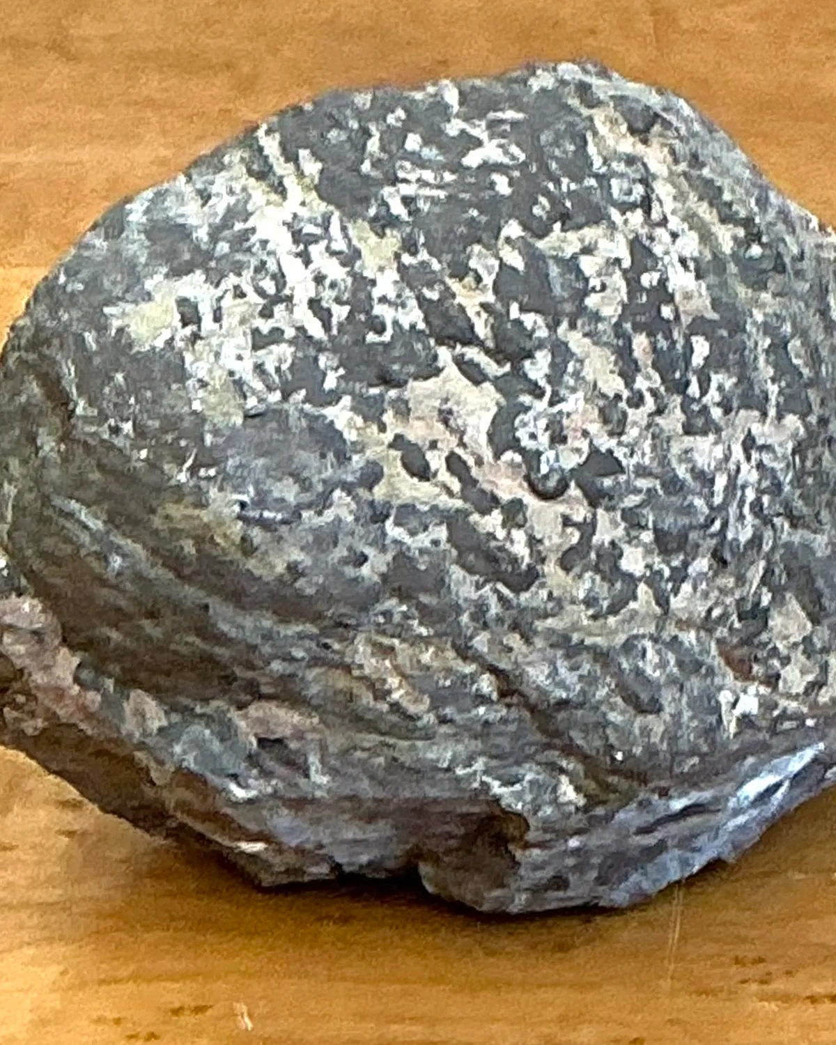 Vintage Blue Quartz Geode