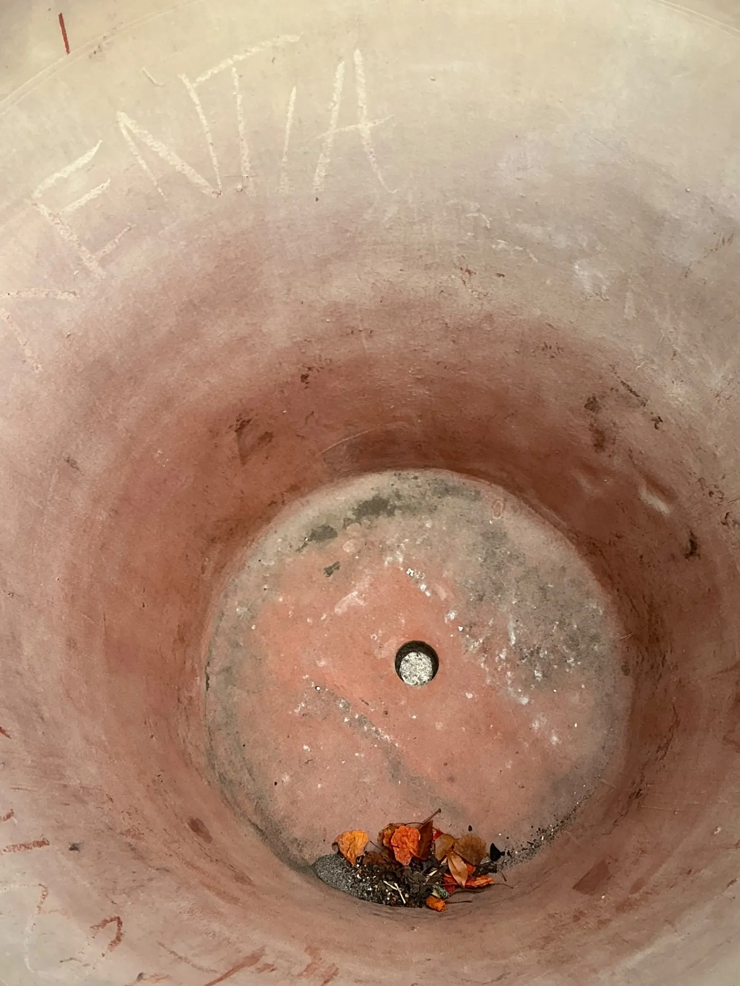 Vintage Italian Terracotta Planter — additional photo 2