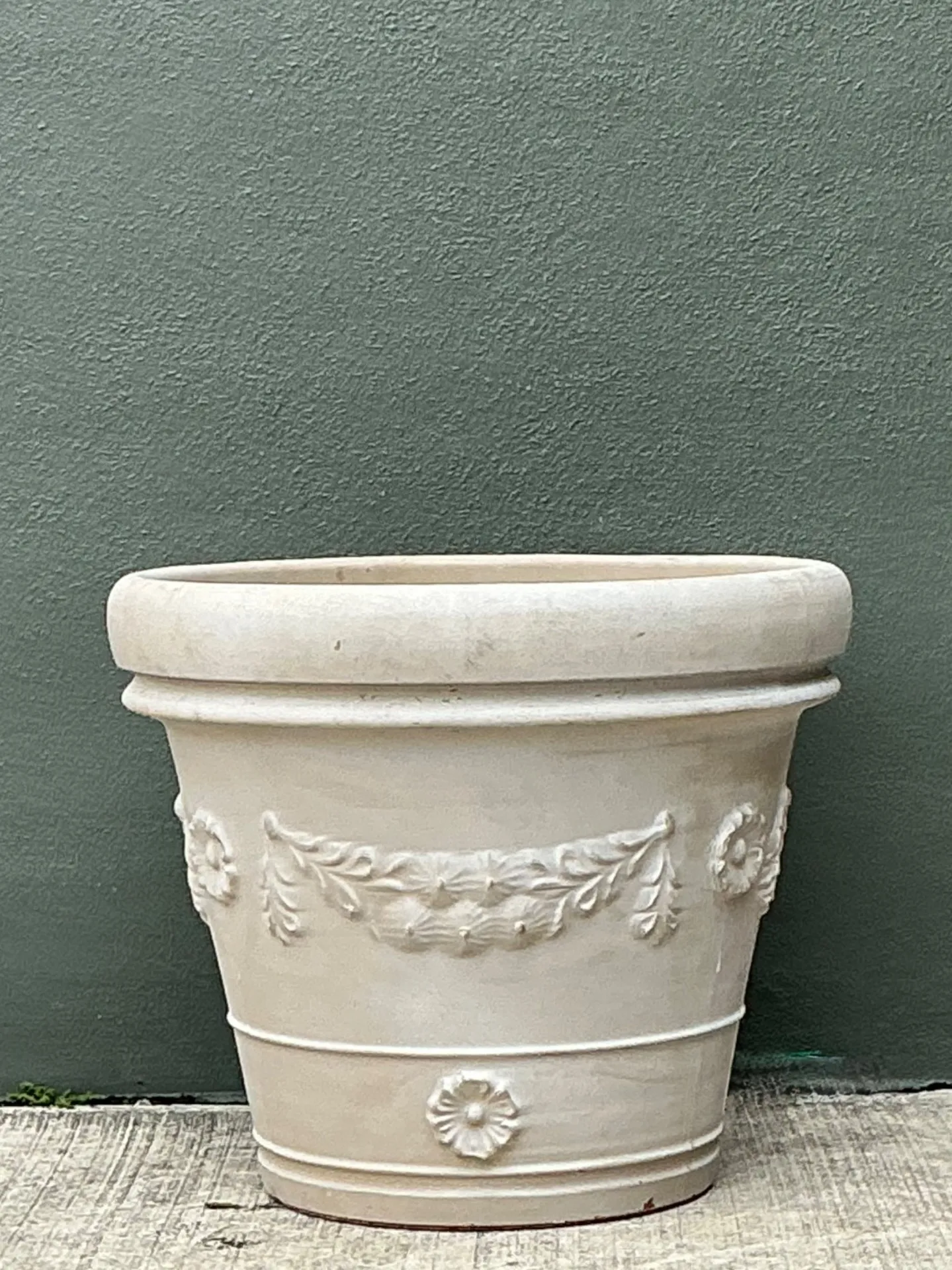 Vintage Italian Terracotta Planter — additional photo 4