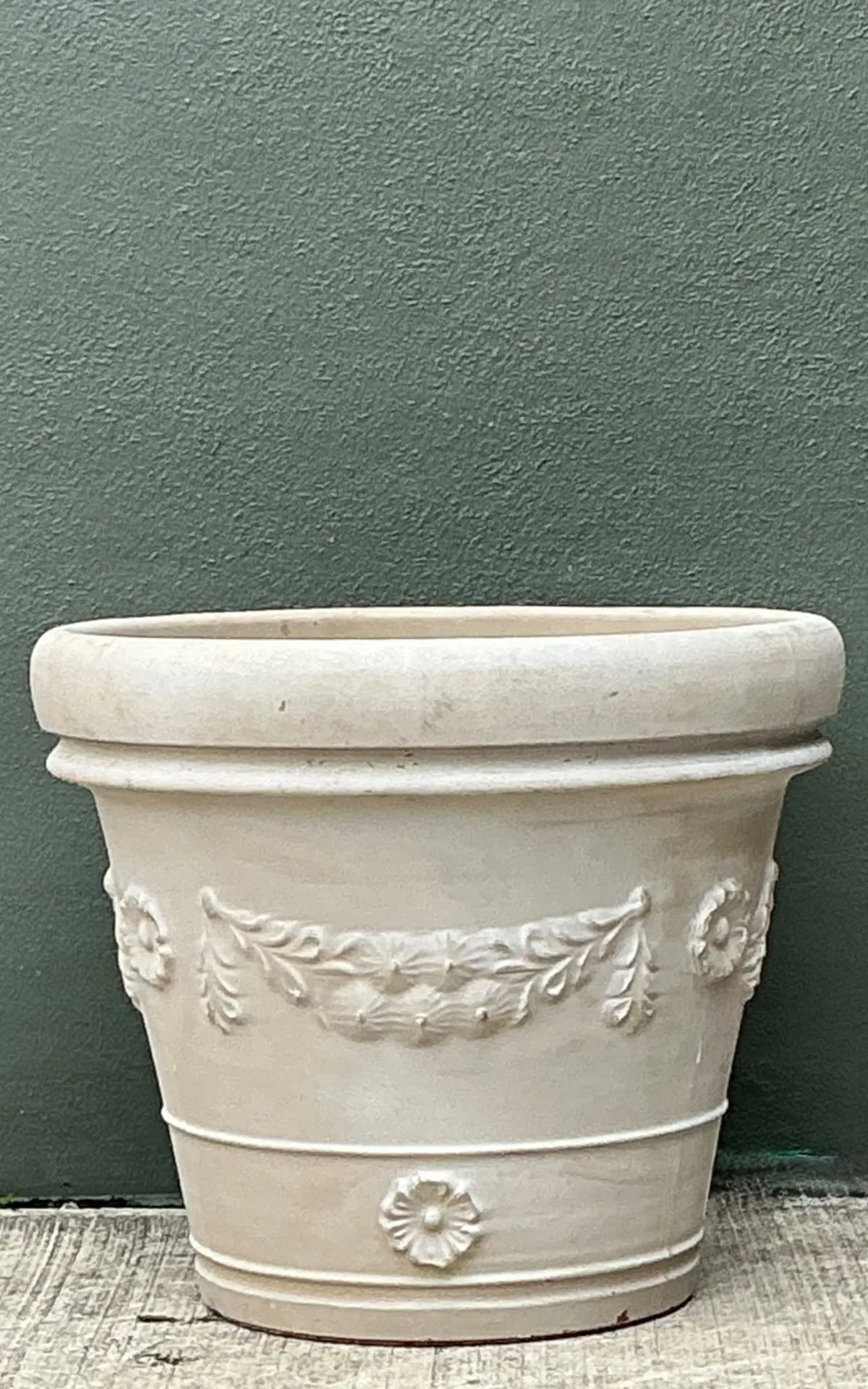 Vintage Italian Terracotta Planter — additional photo 4