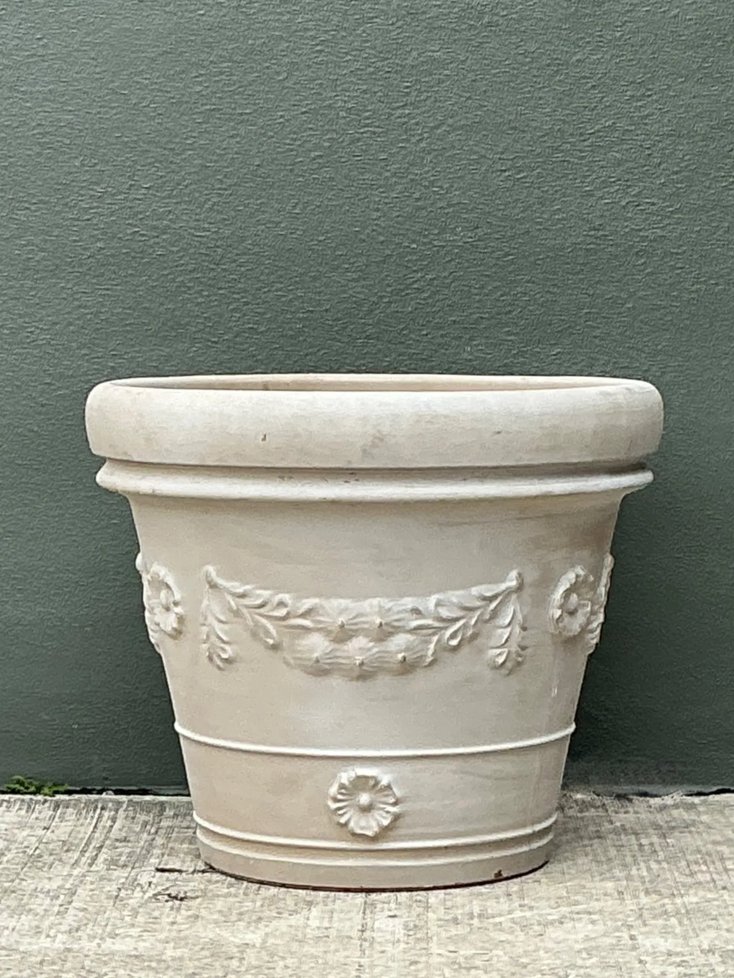 Vintage Italian Terracotta Planter — additional photo 3