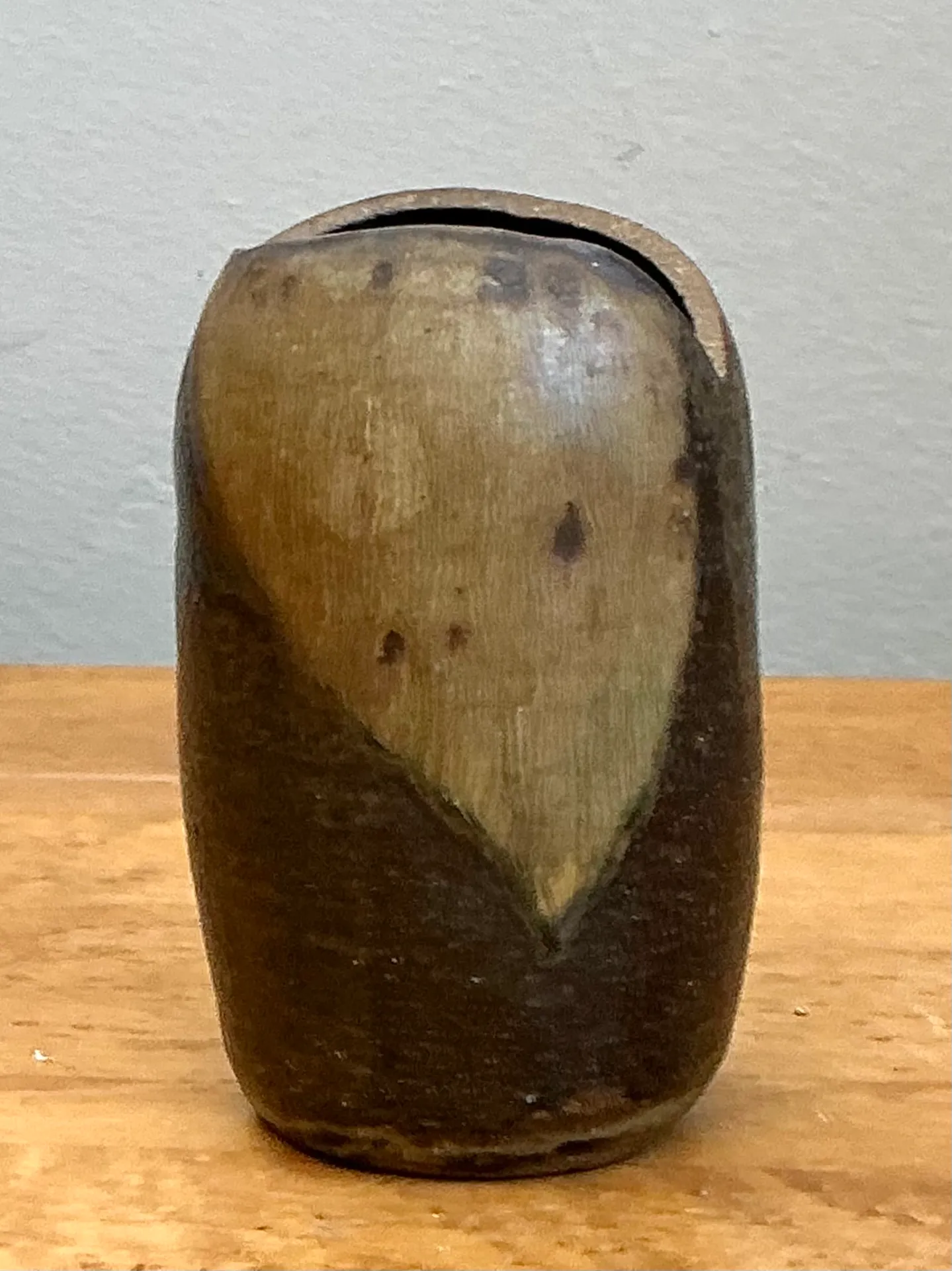 Vintage Abstract Ceramic Vase — additional photo 2