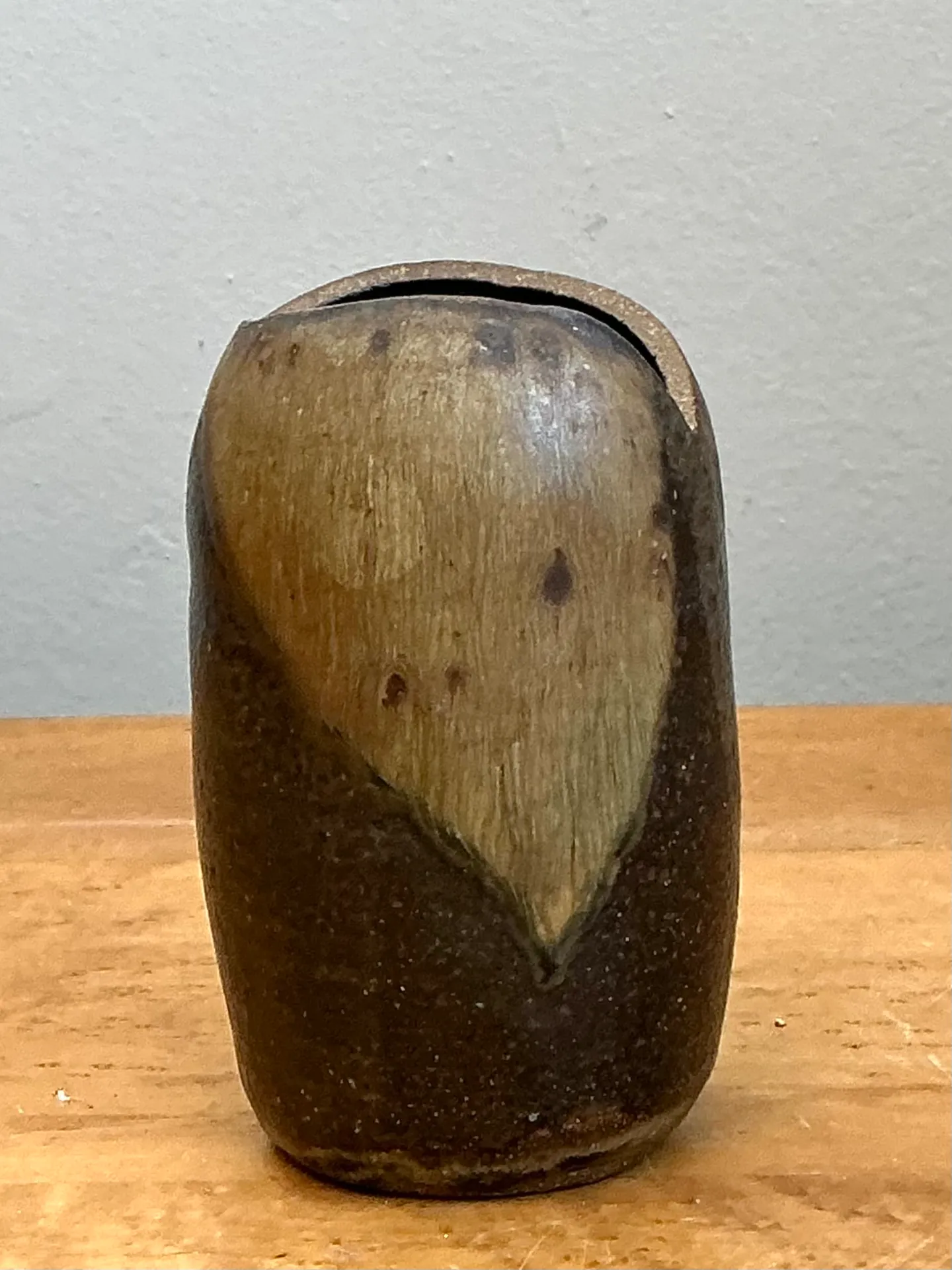 Vintage Abstract Ceramic Vase — additional photo 3