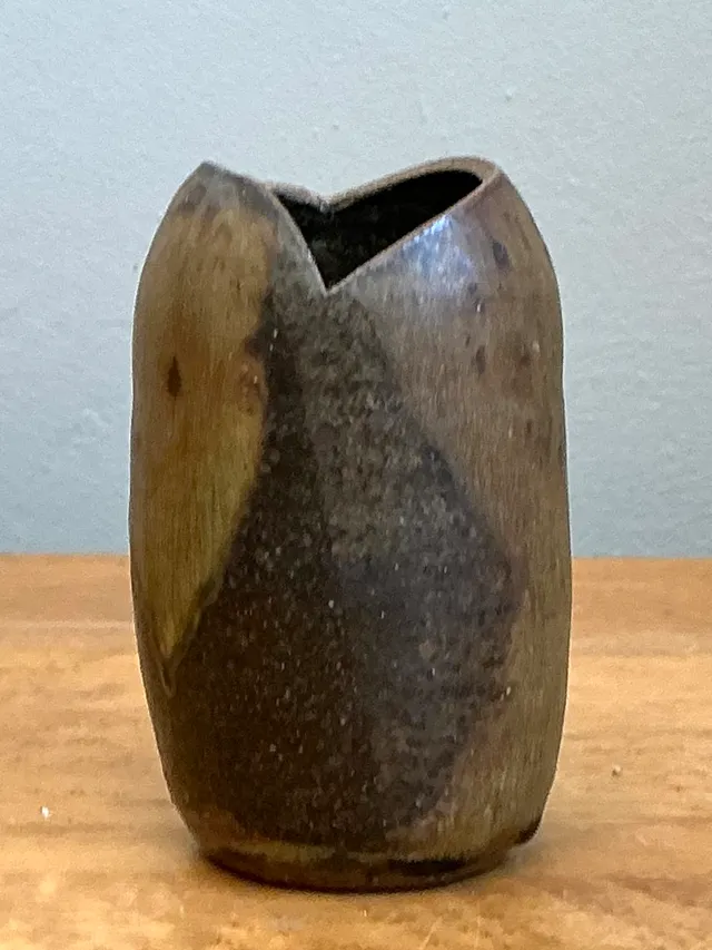 Vintage Abstract Ceramic Vase — additional photo 5