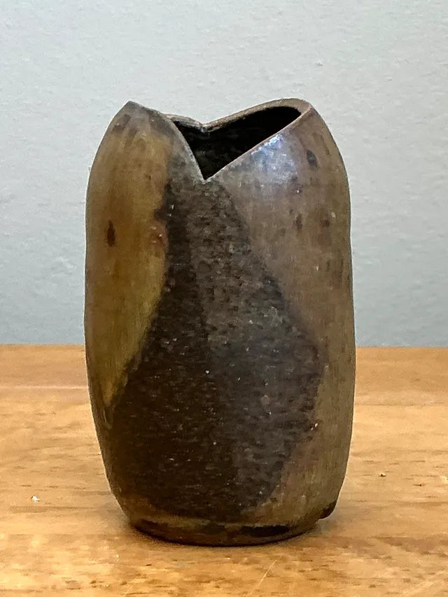 Vintage Abstract Ceramic Vase — additional photo 6