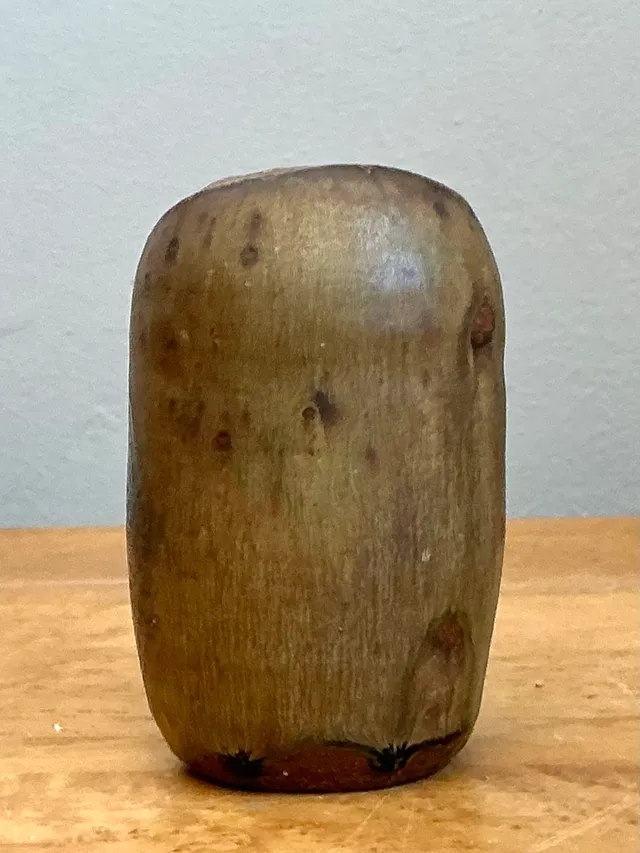 Vintage Abstract Ceramic Vase — additional photo 1