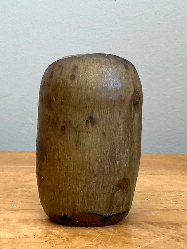 Vintage Abstract Ceramic Vase — additional photo 4