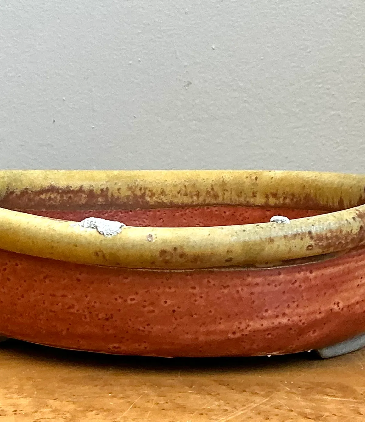 Vintage Oval Ceramic Pottery Bowl — additional photo 7
