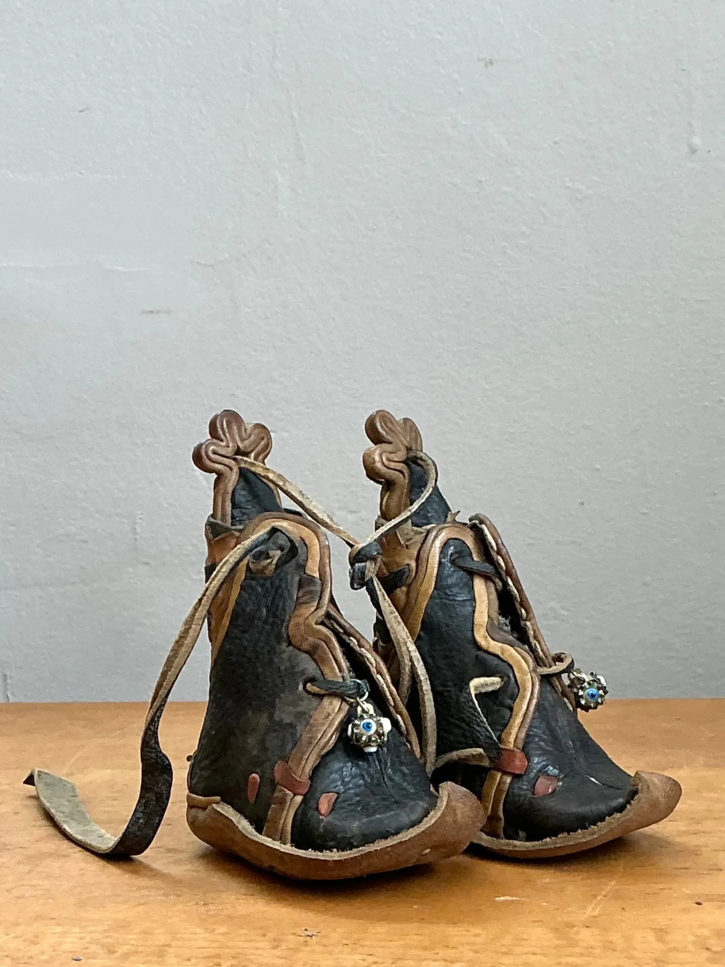Vintage Children’s Leather Booties — additional photo 5