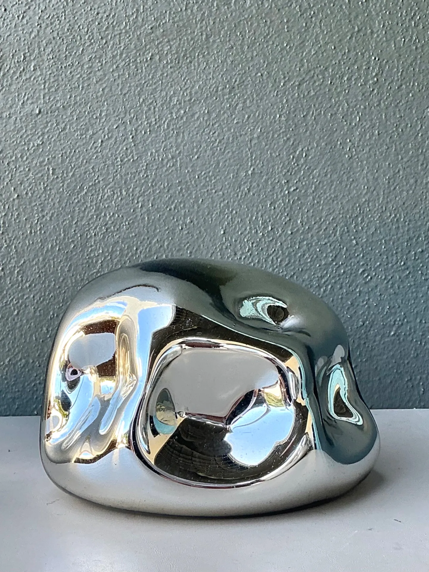 Vintage Organic Form Glass Object — additional photo 2