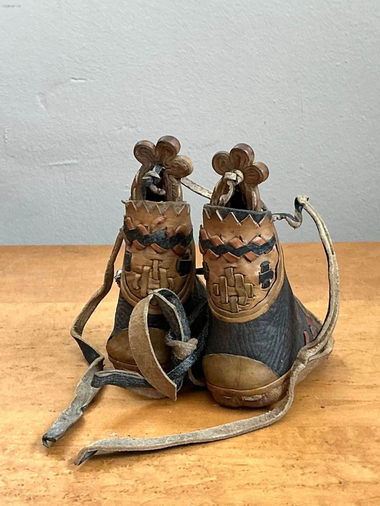 Vintage Children’s Leather Booties — additional photo 7