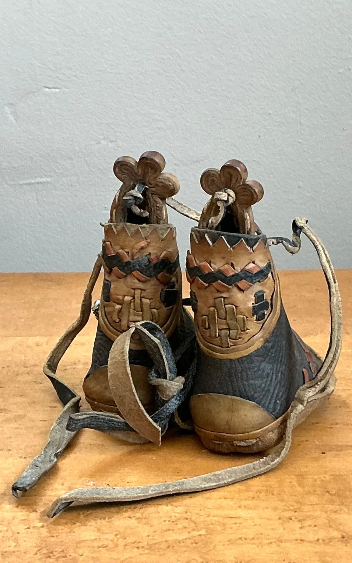 Vintage Children’s Leather Booties — additional photo 7