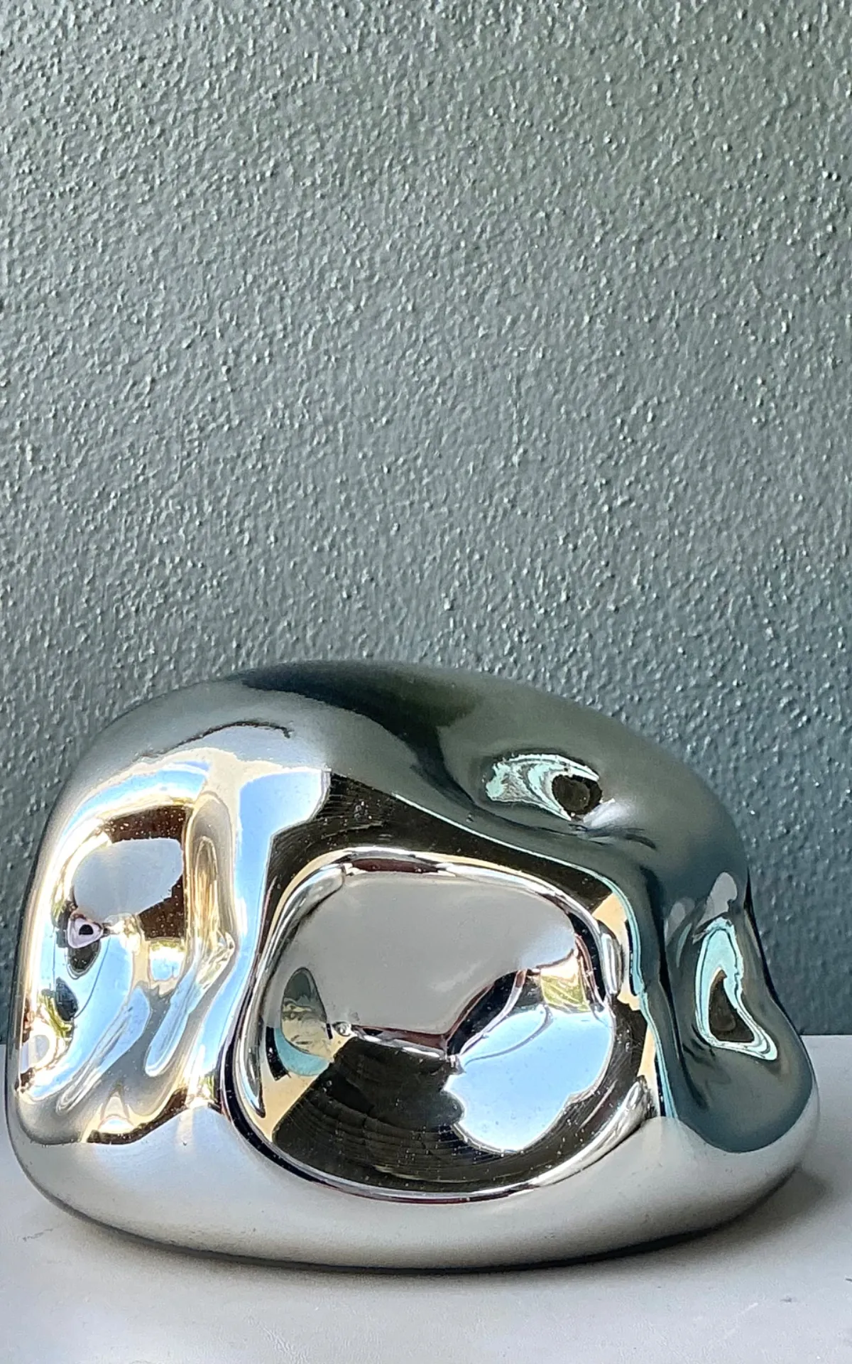 Vintage Organic Form Glass Object — additional photo 4
