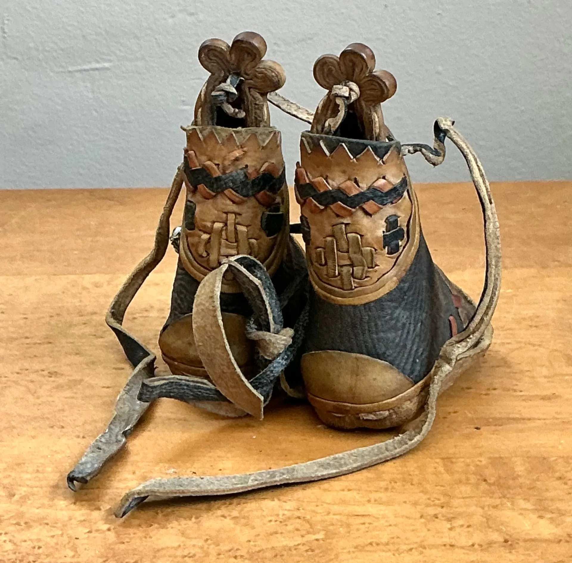 Vintage Children’s Leather Booties — additional photo 6