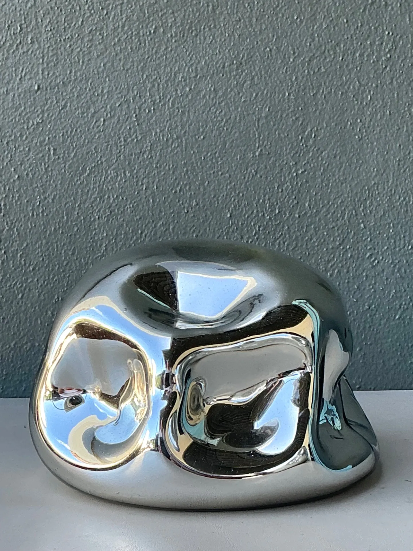 Vintage Organic Form Glass Object — additional photo 7