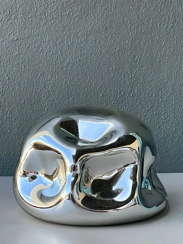 Vintage Organic Form Glass Object — additional photo 7