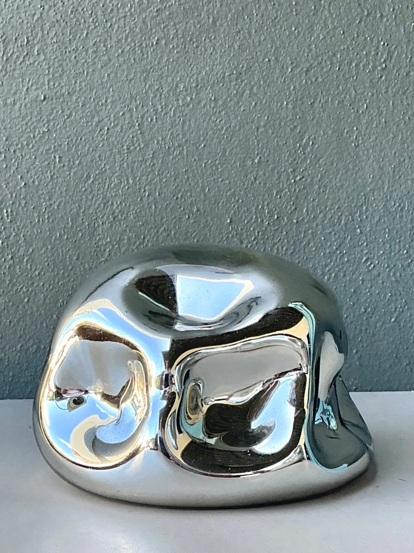 Vintage Organic Form Glass Object — additional photo 6