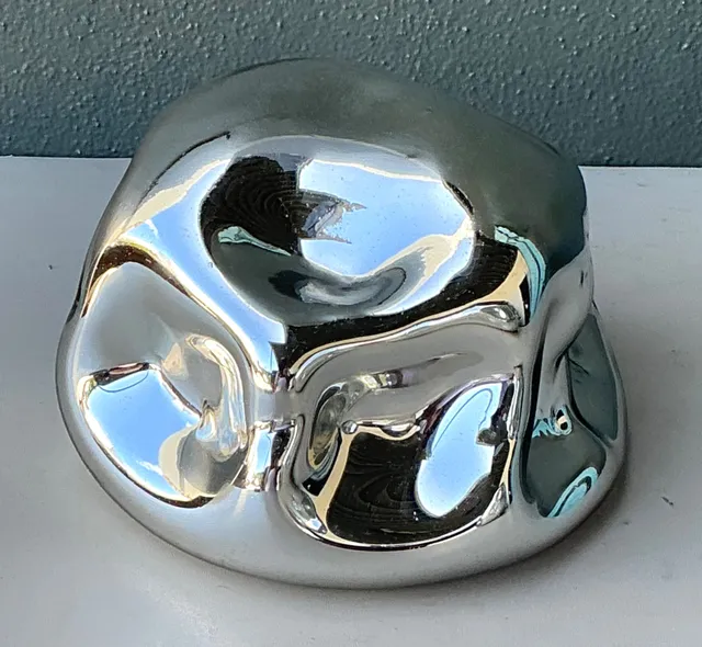 Vintage Organic Form Glass Object — additional photo 3
